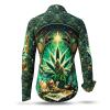 Womens MARY JANE blouses from GERMENS in cannabis style