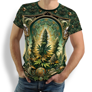 ausgefallene T-Shirts für Männer - MARY JANE - 100 % Baumwolle - GERMENS artfashion - Größen S bis 5XL