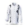 BEOWULF - White-black mensshirt - GERMENS