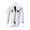 BEOWULF - White-black mensshirt - GERMENS