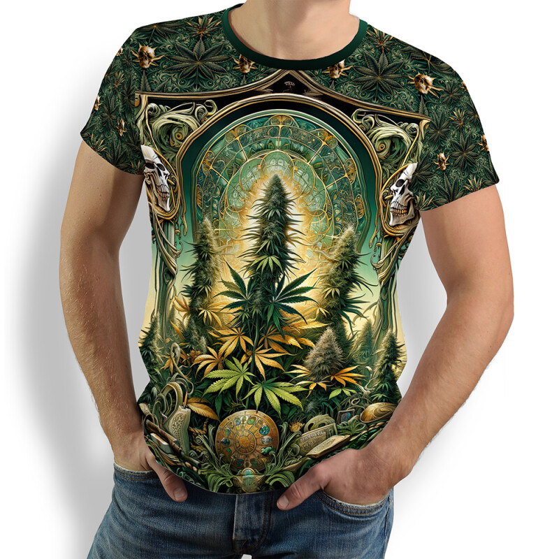 Unique T-shirts for men - MARY JANE - 100% cotton - GERMENS artfashion - Sizes S to 5XL