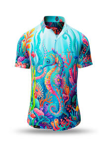 Kurzarmhemd SIEBEN AUF EINEN KLICK COLLECTION - Jede...