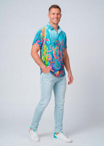 Kurzarmhemd SIEBEN AUF EINEN KLICK COLLECTION - Jede...