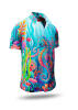 OCEANIC GLOW Kurzarmhemd - nur vom 7. bis 14. Januar 2026 erhältlich 4XL