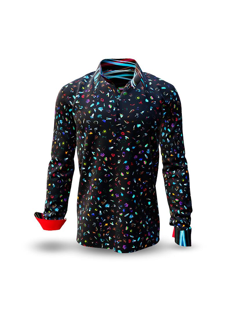 Entdecke bunte Hemden Herren COUSTEAU - 100 % Baumwolle