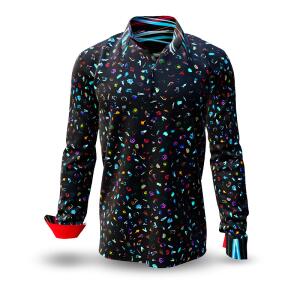 Entdecke bunte Hemden Herren COUSTEAU - 100 % Baumwolle