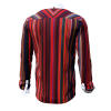men´s long sleeve casual shirts ALPHA CENTAURI RED - GERMENS
