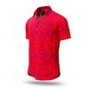 Button up shirt for summer PORTE NOTRE-DAME PARIS ROUGE - GERMENS