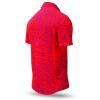Button up shirt for summer PORTE NOTRE-DAME PARIS ROUGE - GERMENS
