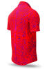 PORTE NOTRE DAME PARIS ROUGE summer shirt - 100% cotton - GERMENS artfashion L