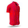 Button up shirt for summer PORTE NOTRE-DAME PARIS ROUGE - GERMENS