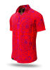 PORTE NOTRE DAME PARIS ROUGE summer shirt - 100% cotton - GERMENS artfashion XL