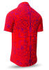 PORTE NOTRE DAME PARIS ROUGE summer shirt - 100% cotton - GERMENS artfashion 3XL