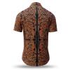 Button up shirt for summer PORTE NOTRE-DAME PARIS BOUGIE - GERMENS