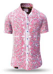 Button up shirt for summer PORTE NOTRE-DAME PARIS ROI -...