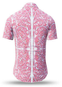 Kurzarmhemd Herren Sommer PORTE NOTRE-DAME PARIS ROI von...