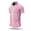 Button up shirt for summer PORTE NOTRE-DAME PARIS ROI - GERMENS