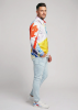 Discover colorful button up shirts for men FLY - 100% cotton