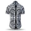 Button up shirt for summer PORTE NOTRE-DAME PARIS CONTRASTE - GERMENS