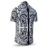 Button up shirt for summer PORTE NOTRE-DAME PARIS CONTRASTE - GERMENS