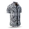 Button up shirt for summer PORTE NOTRE-DAME PARIS CONTRASTE - GERMENS