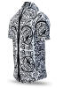 PORTE NOTRE DAME PARIS CONTRASTE summer shirt - 100% cotton - GERMENS artfashion XS