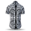 Button up shirt for summer PORTE NOTRE-DAME PARIS CONTRASTE - GERMENS