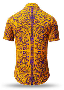 Button up shirt for summer PORTE NOTRE-DAME PARIS JAUNE -...