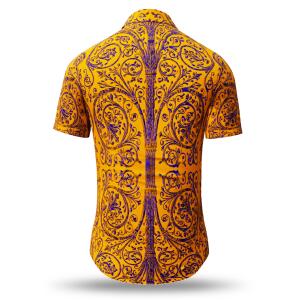 Button up shirt for summer PORTE NOTRE-DAME PARIS JAUNE -...