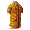 Button up shirt for summer PORTE NOTRE-DAME PARIS JAUNE - GERMENS