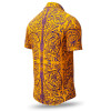 Button up shirt for summer PORTE NOTRE-DAME PARIS JAUNE - GERMENS