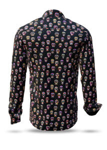 MUERTE BRILLANTE - Patterned Shirt - GERMENS RAP Collection