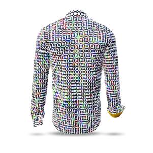 men´s long sleeve casual shirts SOJOURNER VIVID -...