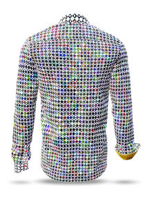 Entdecke bunte Hemden Herren SOJOURNER VIVID - 100 % BW