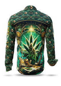 MARY JANE shirt: style meets cannabis elegance - GERMENS...
