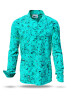 Discover colorful button up shirts for men GRAVUR MINT - 100% cotton