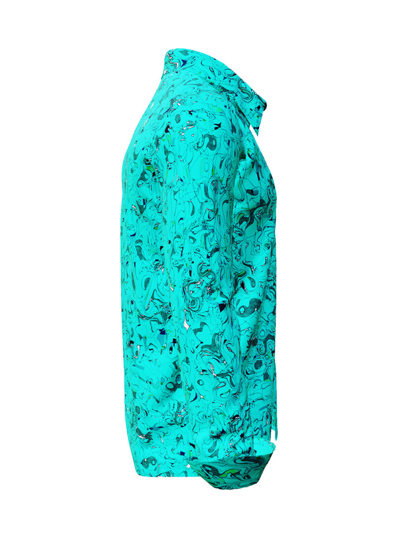 GRAVUR MINT - Mintgrnes Freizeithemd - GERMENS