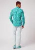 GRAVUR MINT Hemden Herren - 100 % Baumwolle - GERMENS artfashion L