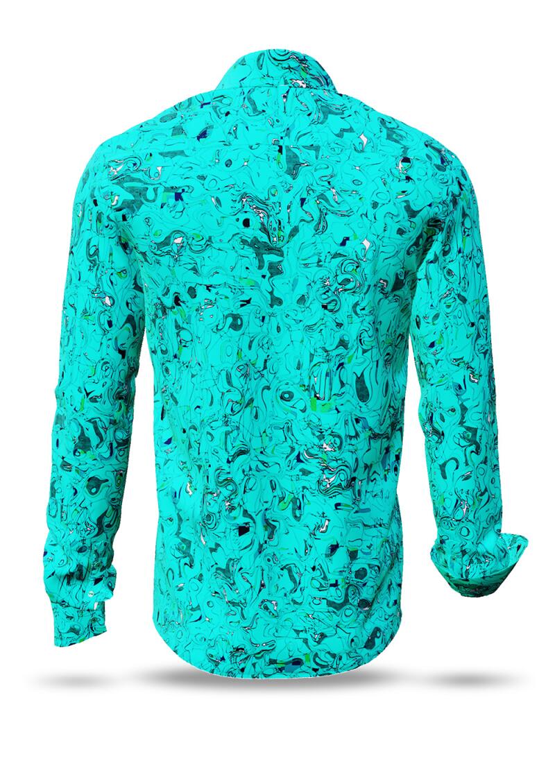 GRAVUR MINT - Mintgrnes Freizeithemd - GERMENS