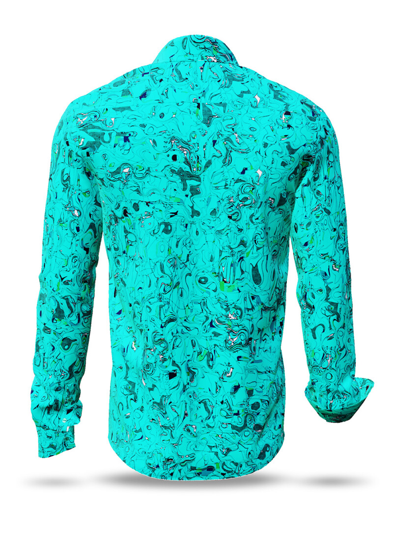 GRAVUR MINT - Mintgrnes Freizeithemd - GERMENS