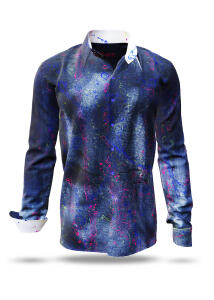 Entdecke bunte Hemden Herren SPLASH - 100 % Baumwolle