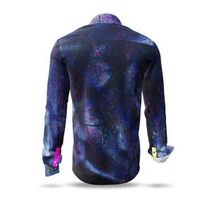 SPLASH - Dark blue mensshirt  - GERMENS