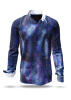 Entdecke bunte Hemden Herren SPLASH - 100 % Baumwolle