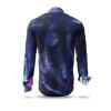 SPLASH - Dark blue mensshirt  - GERMENS