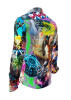 Button Up Shirt CYBER ODYSSEY from GERMENS XS