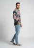 Discover colorful button up shirts for men CYBER ODYSSEY - 100% cotton