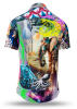 Button up shirt for summer CYBER ODYSSEY - GERMENS