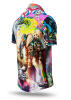 Button up shirt for summer CYBER ODYSSEY - GERMENS