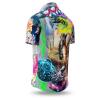 Button up shirt for summer CYBER ODYSSEY - GERMENS