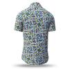 Button up shirt for summer PLAYERS TIME - GERMENS